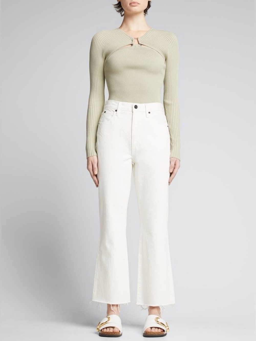 SLVRLAKE Jeans Frankie Flare